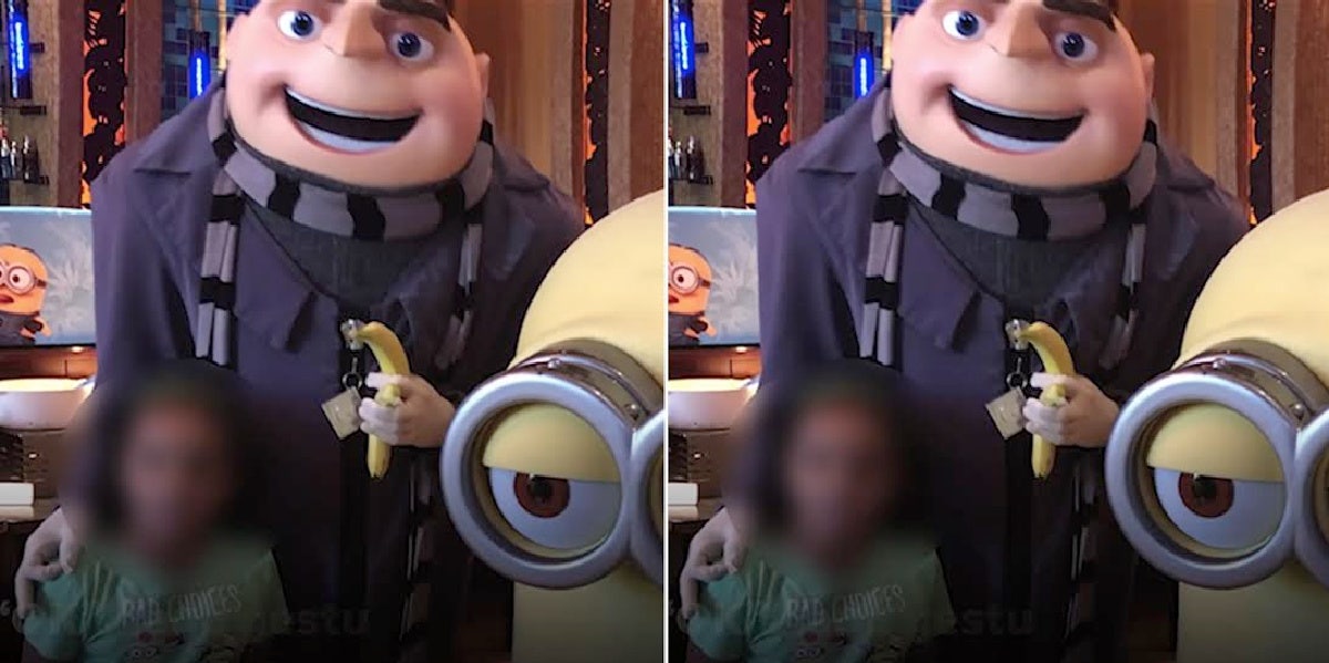 gru universal studios white supremacist ok symbol