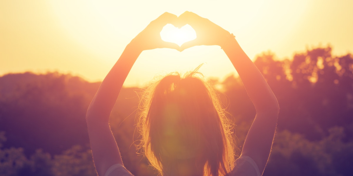 Why Guarding Your Heart Won’t Keep It From Breaking hands heart in sky