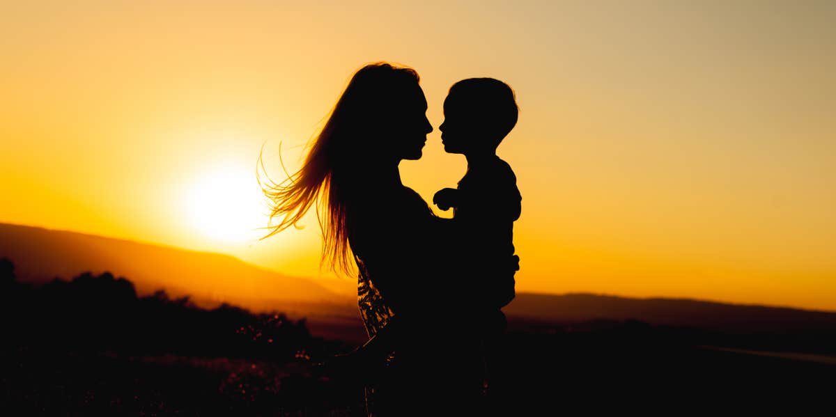 I Feel Guilty For My Inadequate Parenting mother holding son