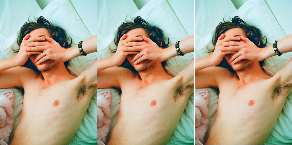7 Reasons Why Men Fall Asleep With Their Hands In Their Pants