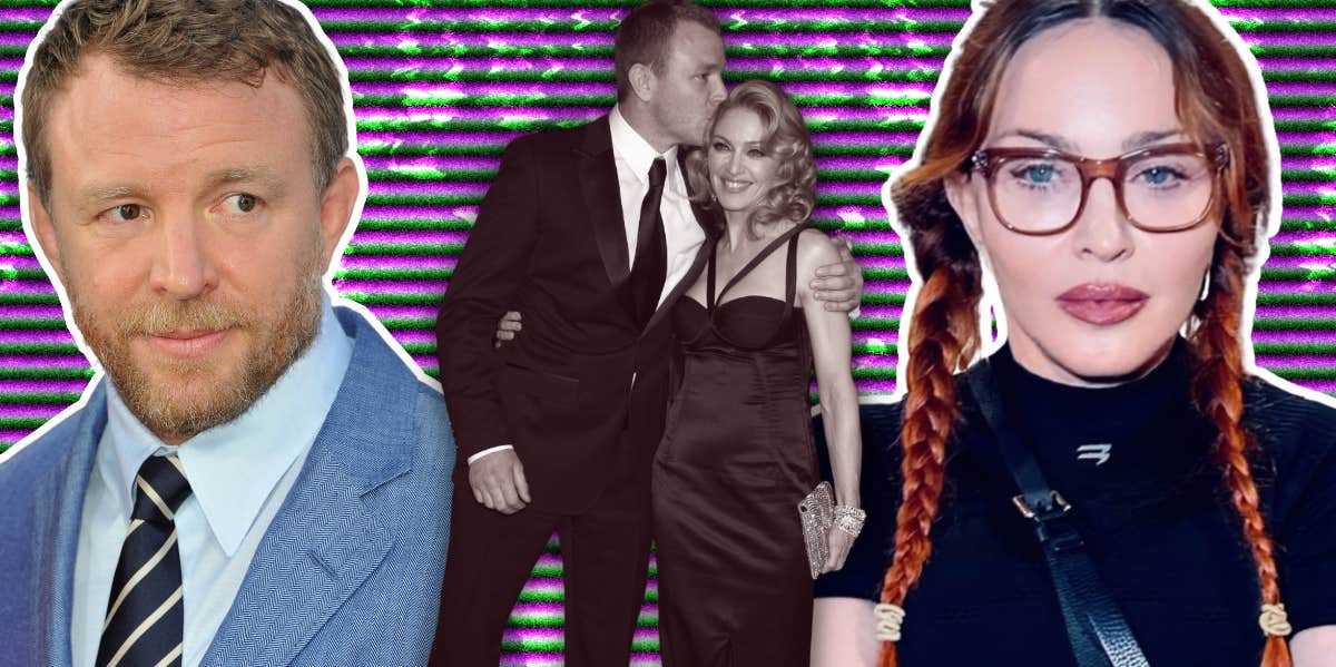 Guy Ritchie and Madonna