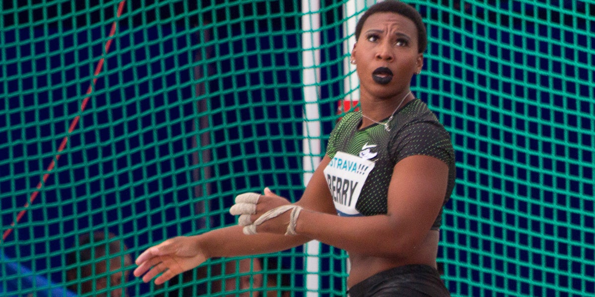 What Did Gwen Berry Say? Hammer Thrower Explains Flag Protest During National Anthem Gwen Berry