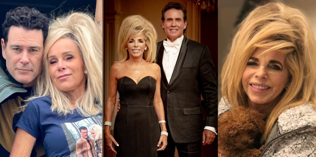 I Was A Member Of Gwen Shamblin Lara's 'Bananas' Weight Loss Program Actors Vincent Walsh and Jennifer Grey, Gwen Shamblin Lara and Joe Lara
