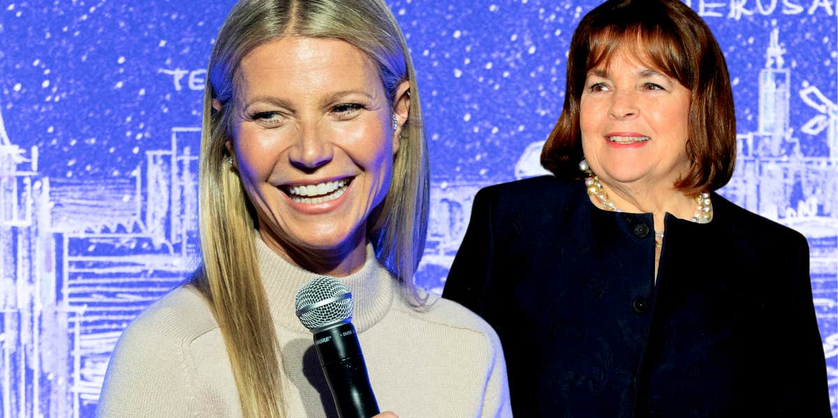 Gwyneth Paltrow, Ina Garten