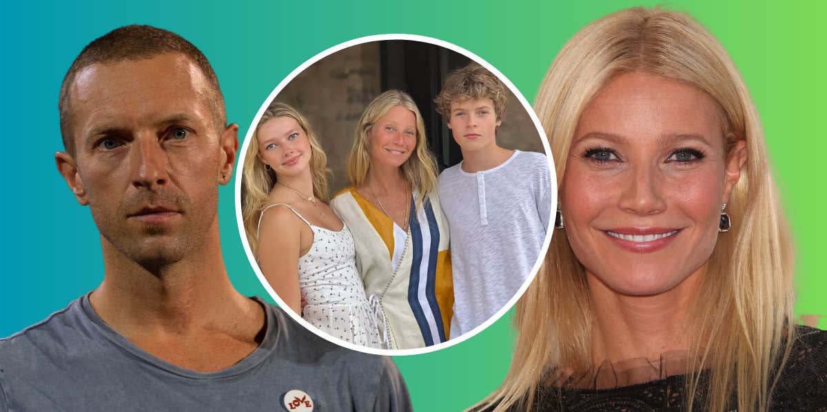 Chris Martin, Gwyneth Paltrow, Apple Martin, Moses Martin