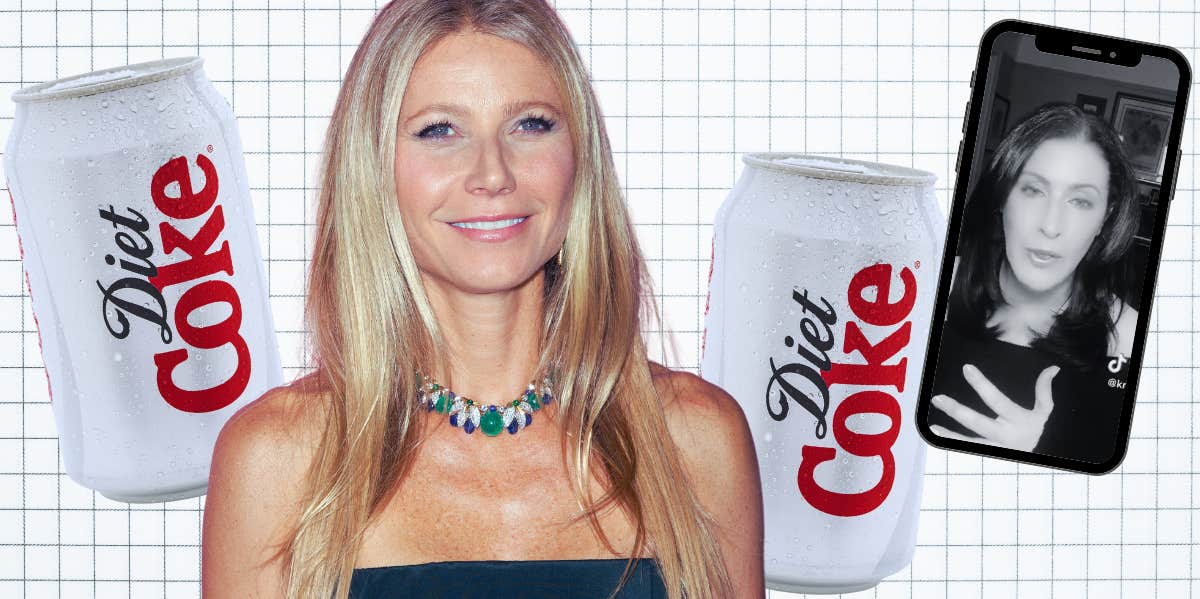 Server Says Gwyneth Paltrow Is 'Wretched' Not A Good Tipper Gwyneth Paltrow, server TikTok, Diet Coke