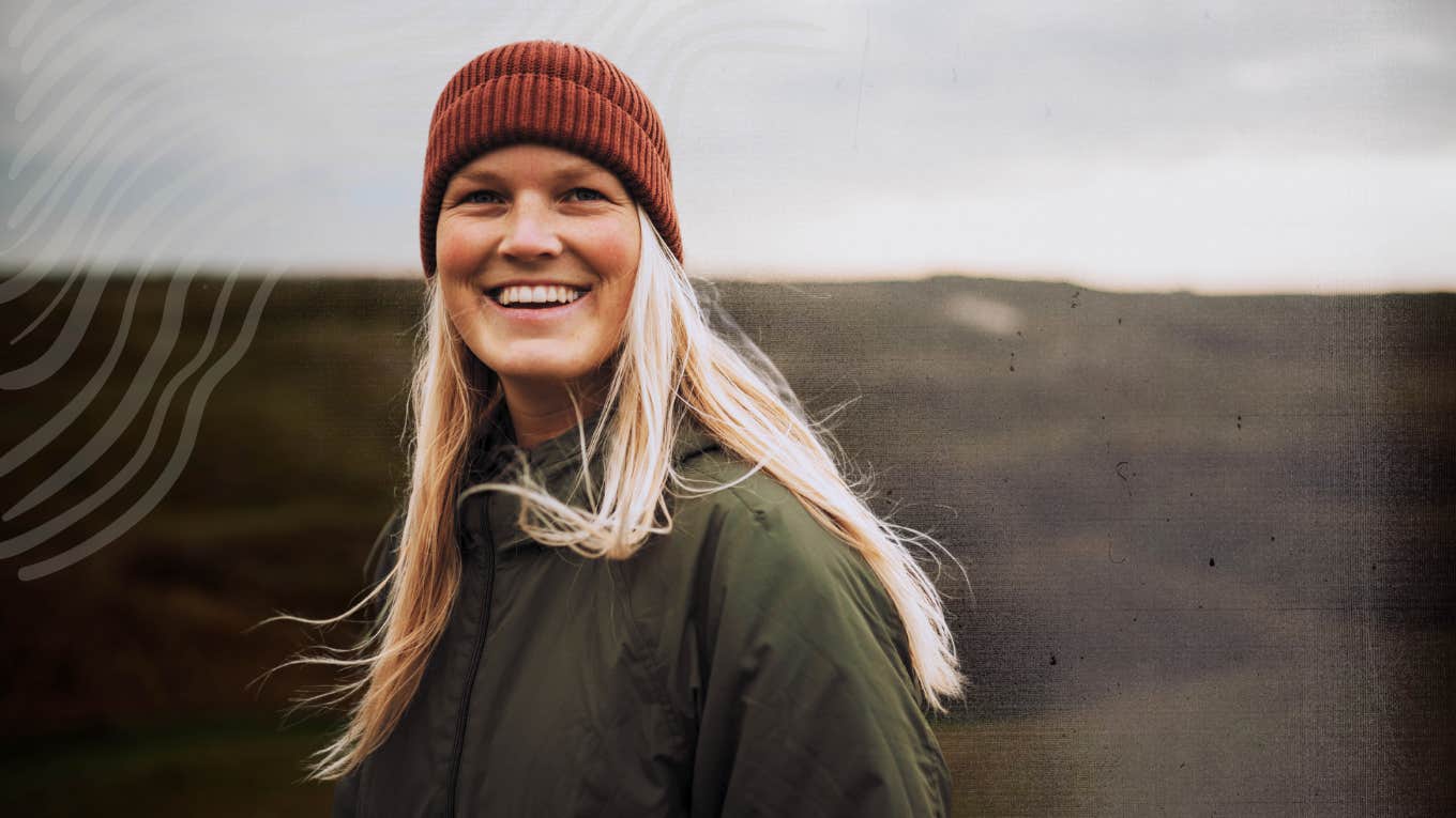 5 Tiny Habits That Will More Emotionally Fit Than 98% Of People Woman smiling