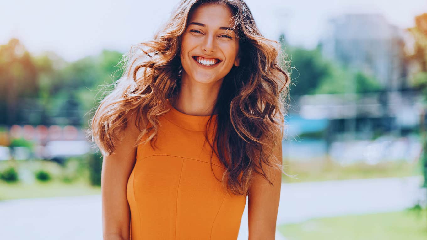 Psychologist Shares Her Simple Hack For Radiant, Youthful Skin woman with radiant skin