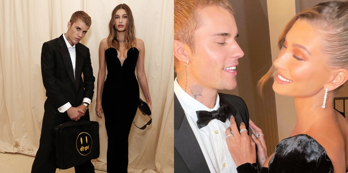 Hailey and Justin Bieber 