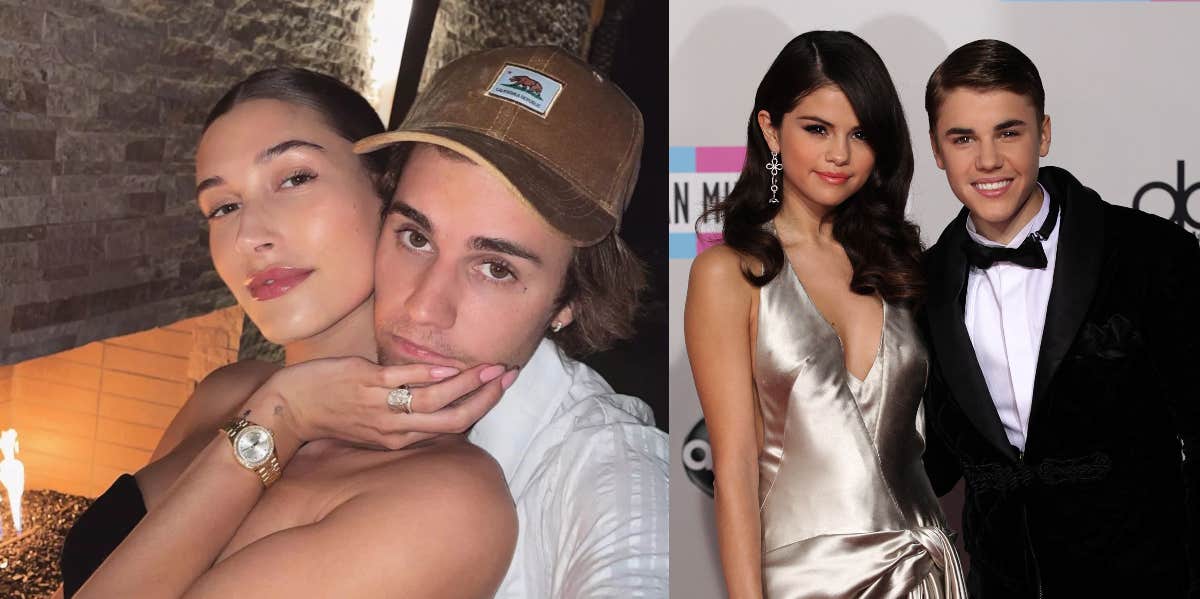 Hailey Bieber, Justin Bieber, Selena Gomez