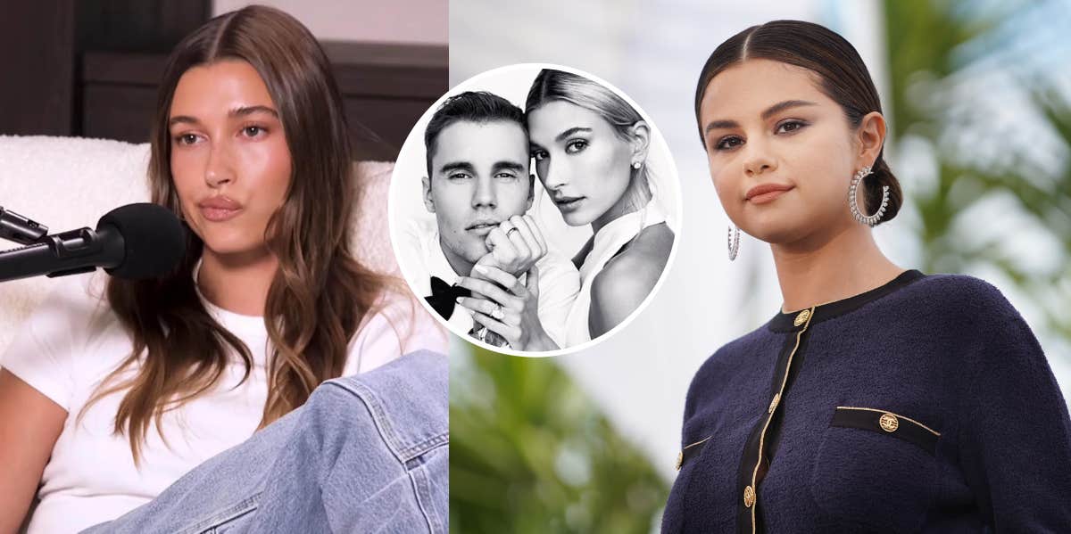 Hailey Bieber, Justin Bieber, Selena Gomez