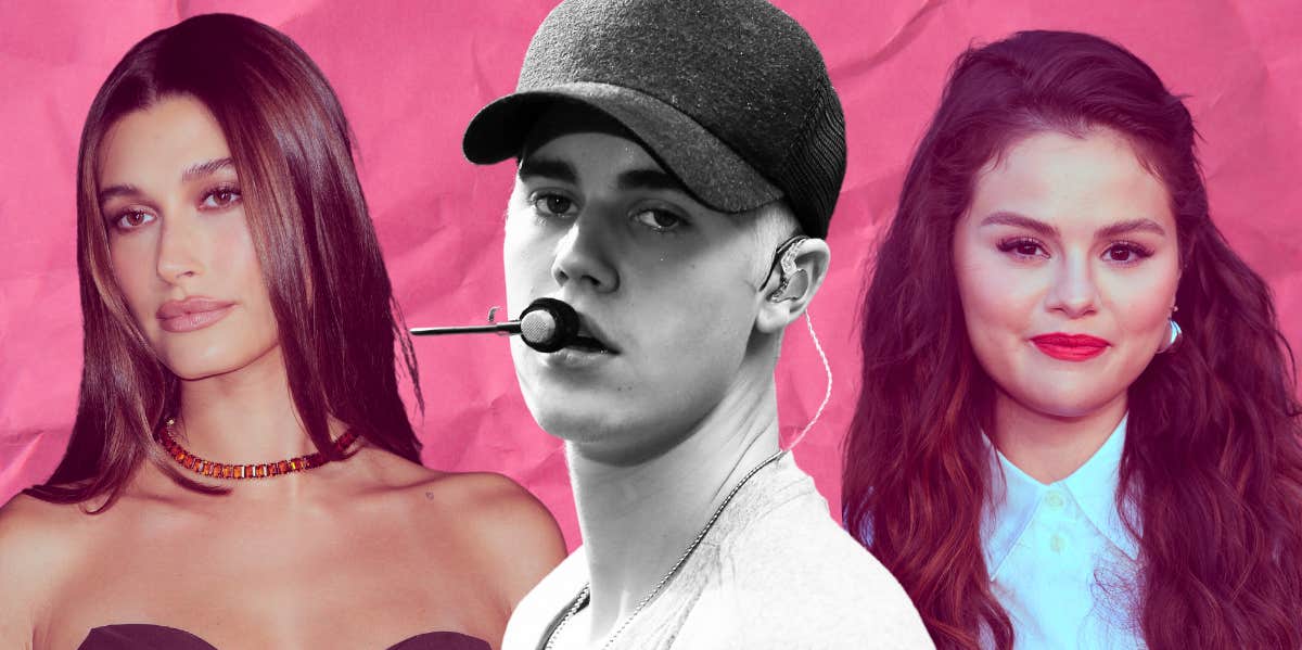 Hailey Bieber, Justin Bieber, Selena Gomez