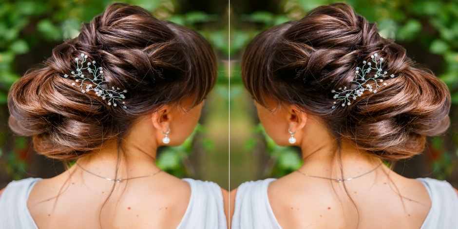 Bridesmaids hairstyles 