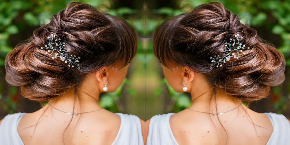 Bridesmaids hairstyles 