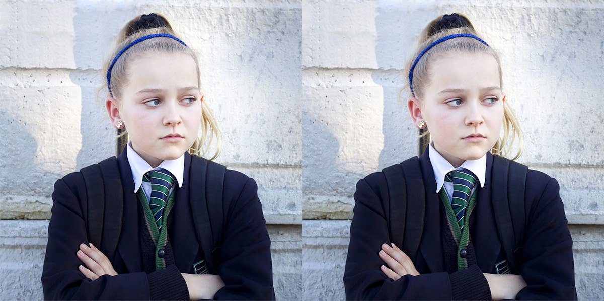 13-Year-Old Sent Home From School For Sporting This 13-Year-Old Sent Home From School For Sporting This