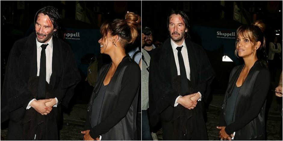 Are Halle Berry And Keanu Reeves Dating?