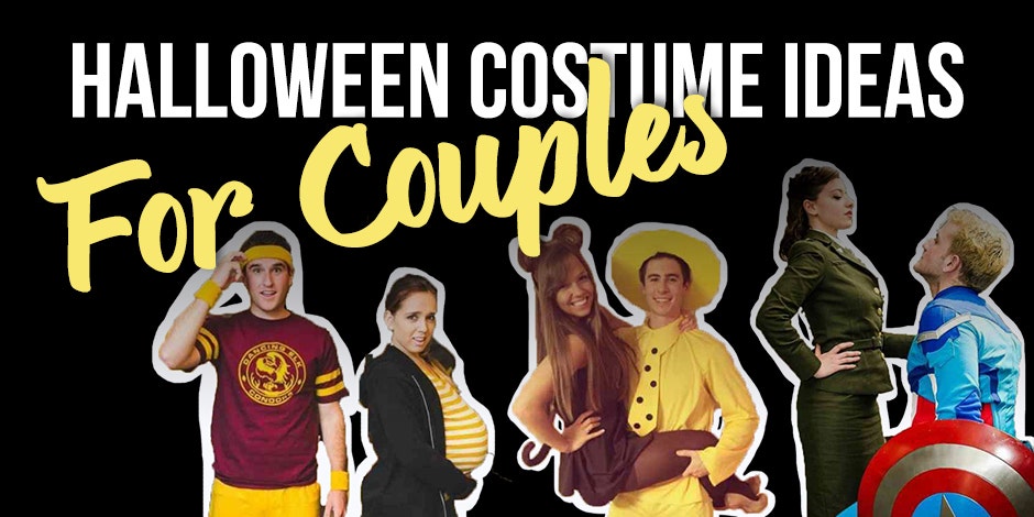 Unique Couples Halloween Costume Ideas for You and Partner