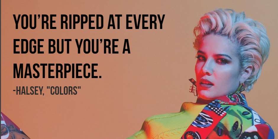 halsey quotes halsey song lyrics