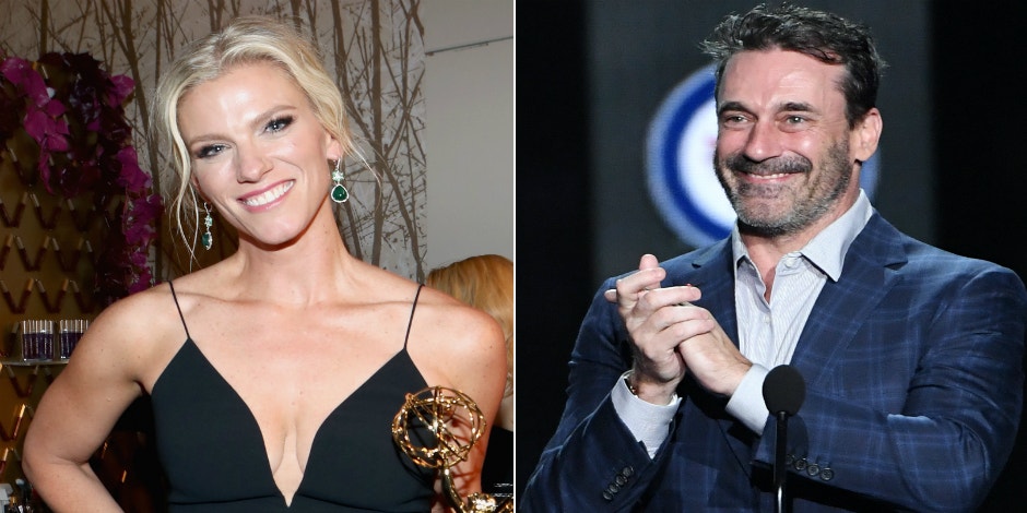 Are Jon Hamm and Lindsay Shookus Dating?