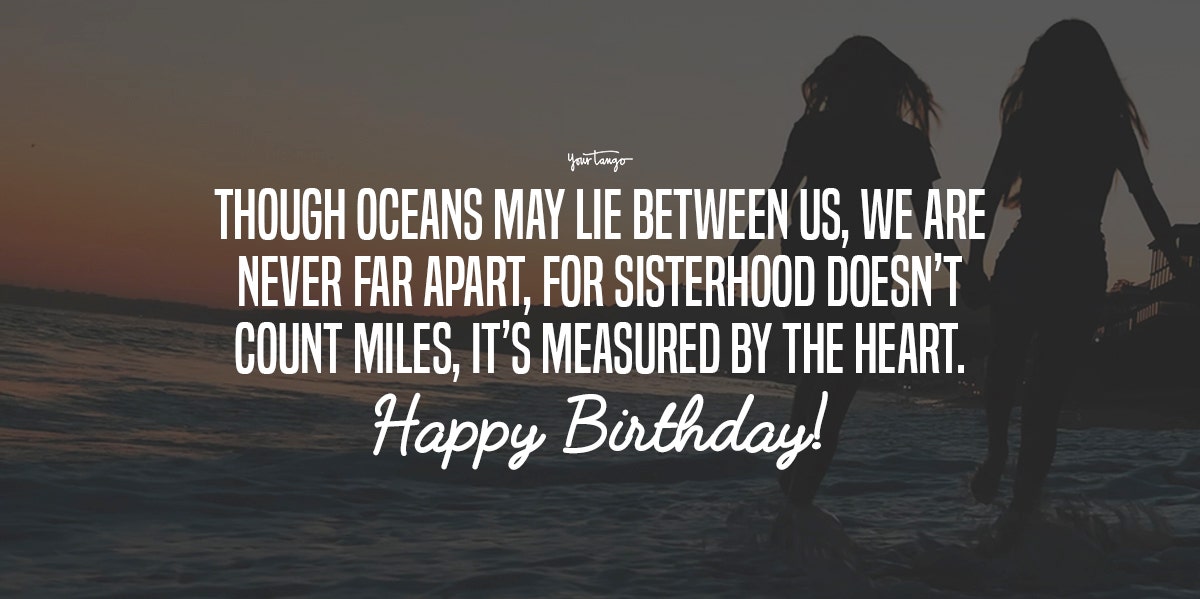 100 Best Happy Birthday Quotes & Wishes For Sisters (2024)