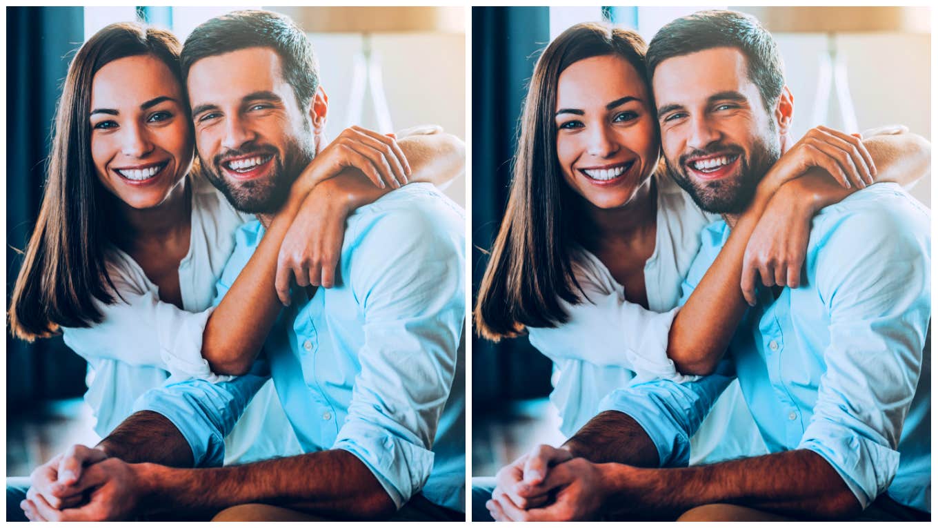 What Couples Should Do Every Night For A Better Marriage happily married couple at home together