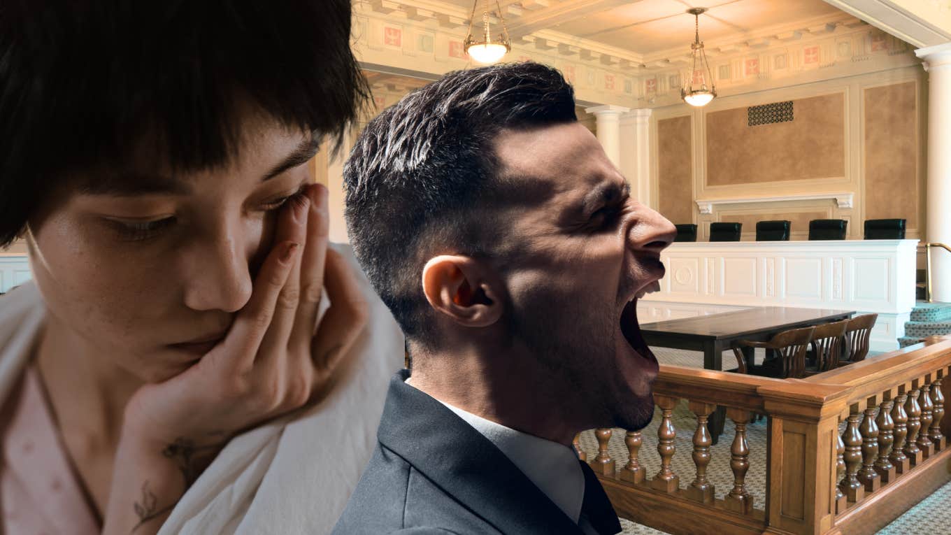 The Hardest Day Of My Life Proved I Wasn’t Crazy Woman testifying in court