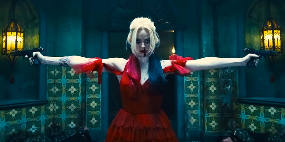 Harley Quinn Suicide Squad red dress