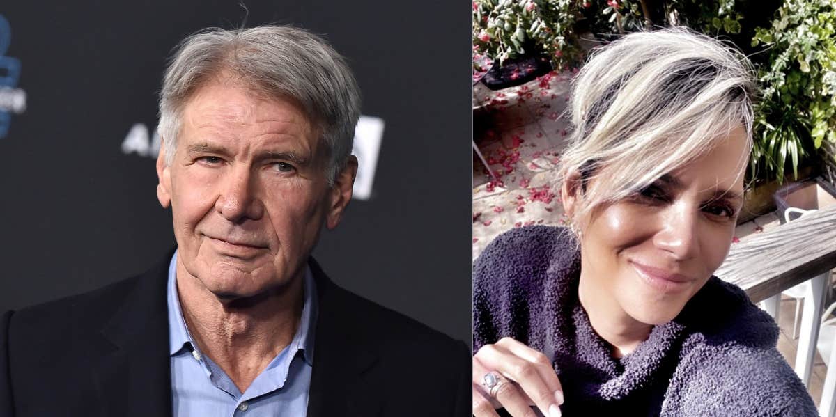 Harrison Ford Was Praised For Going Shirtless At 80 Years Old But When Halle Berry Did It, She Got Backlash Harrison Ford, Halle Berry