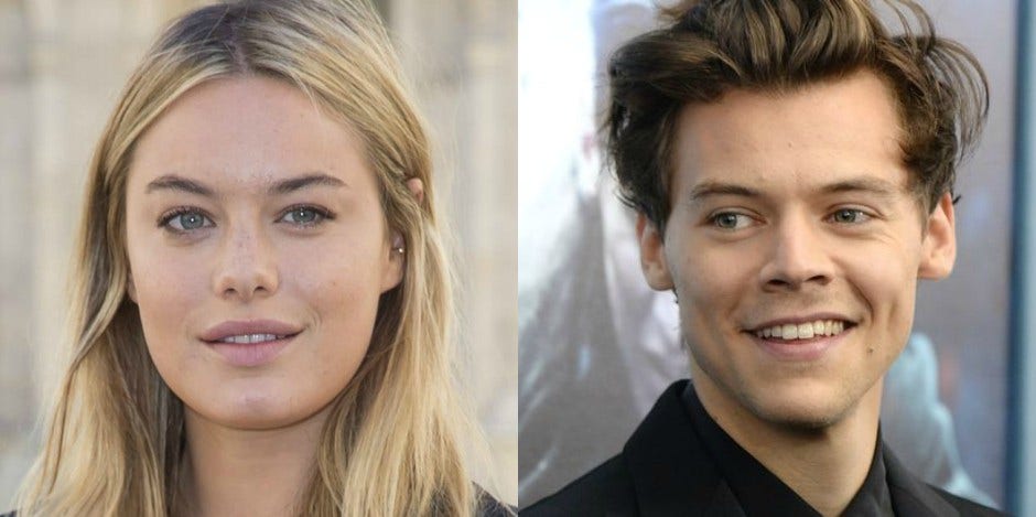 Who Is Camille Rowe? All The Facts, Rumors & Details About Harry Style's Ex-Girlfriend