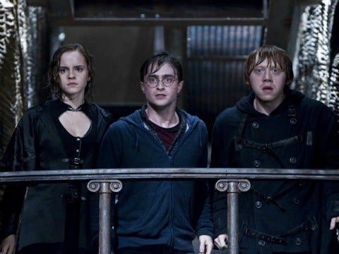 Harry Potter, Ron & Hermione: JK Rowling's Love Triangle Harry Potter, Ron & Hermione: JK Rowling's Love Triangle
