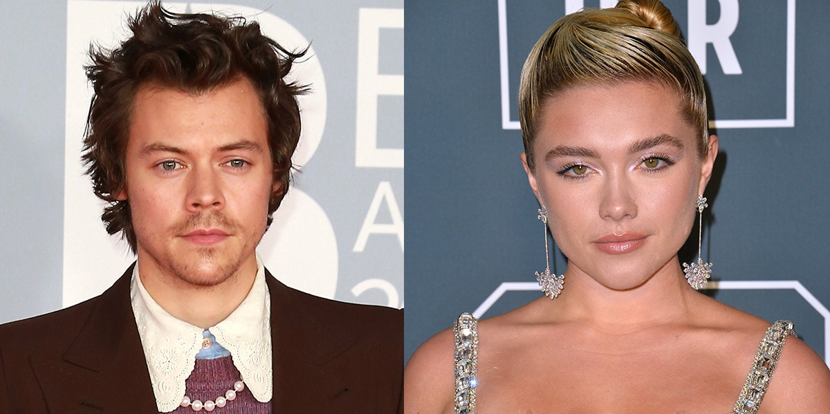 Harry Styles and Florence Pugh