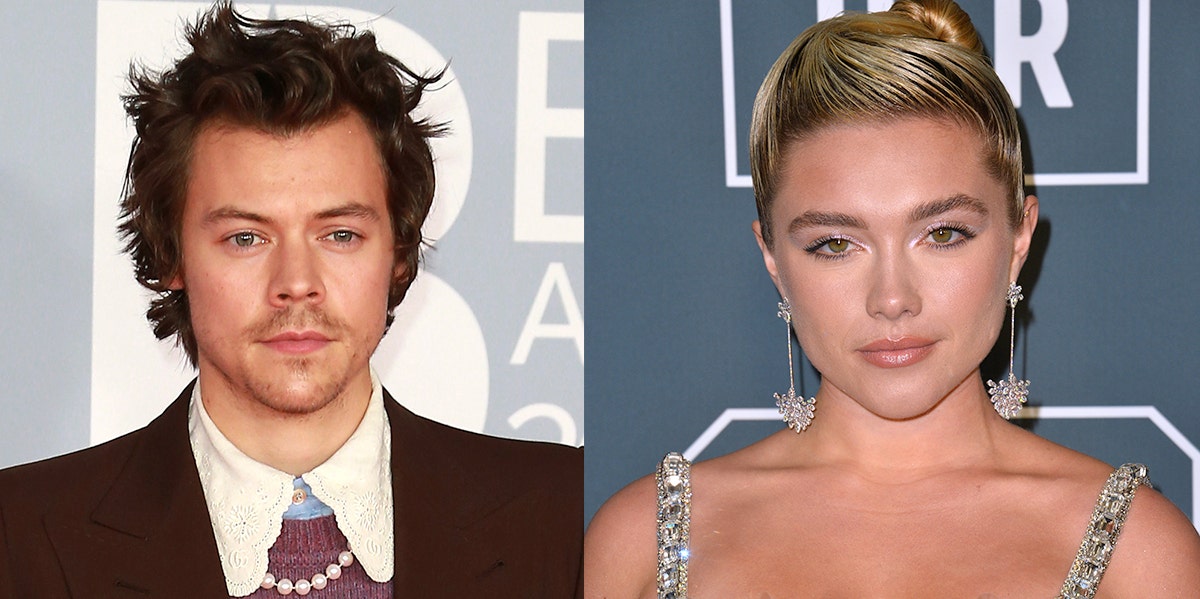 Harry Styles and Florence Pugh Harry Styles and Florence Pugh