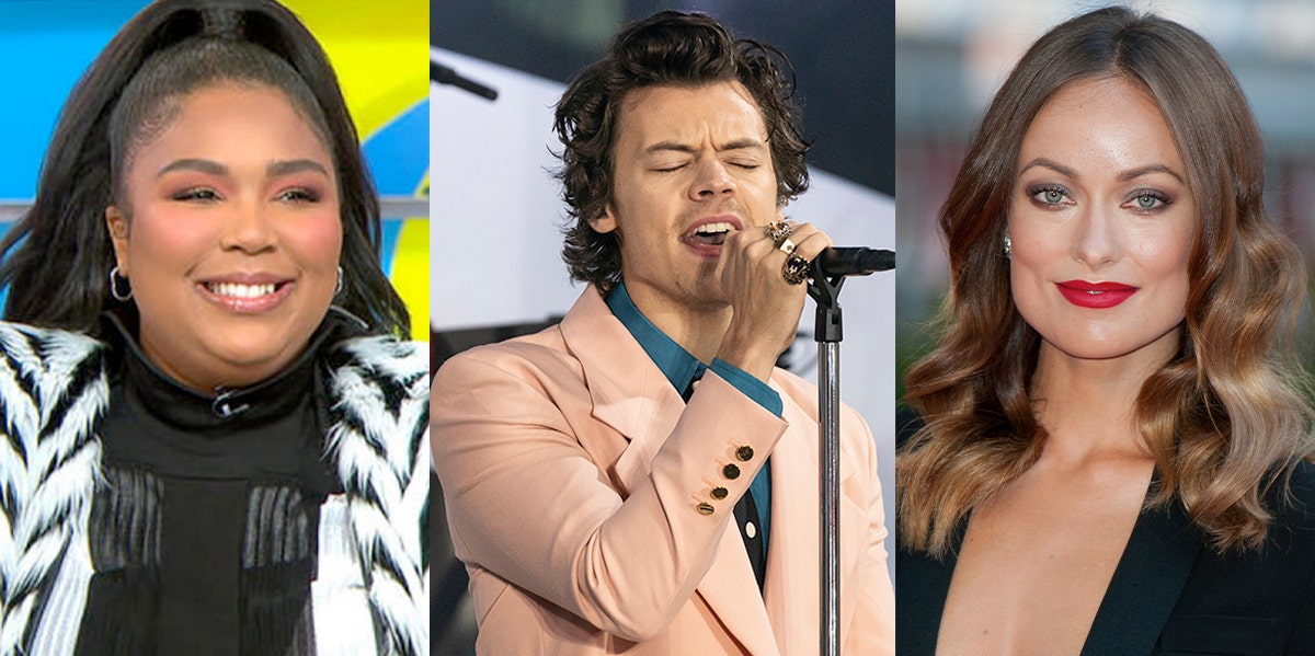 Lizzo, Harry Styles, and Olivia Wilde Lizzo, Harry Styles, and Olivia Wilde