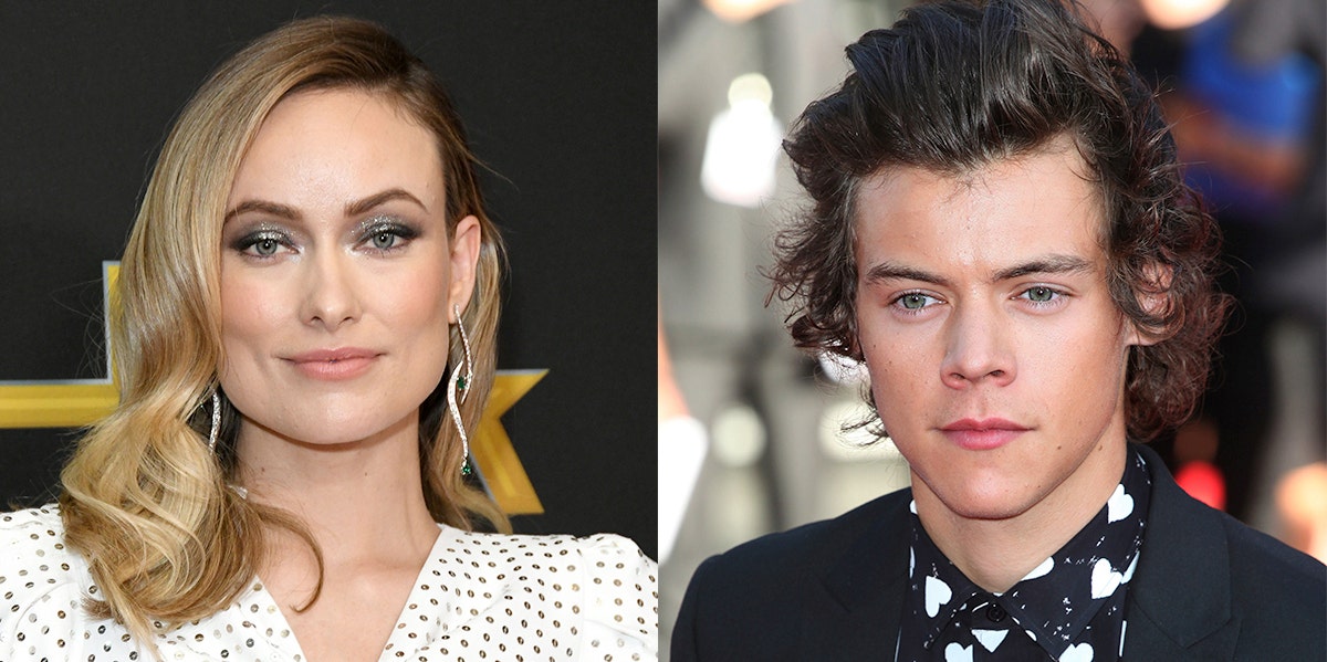 Olivia Wilde and Harry Styles Olivia Wilde and Harry Styles
