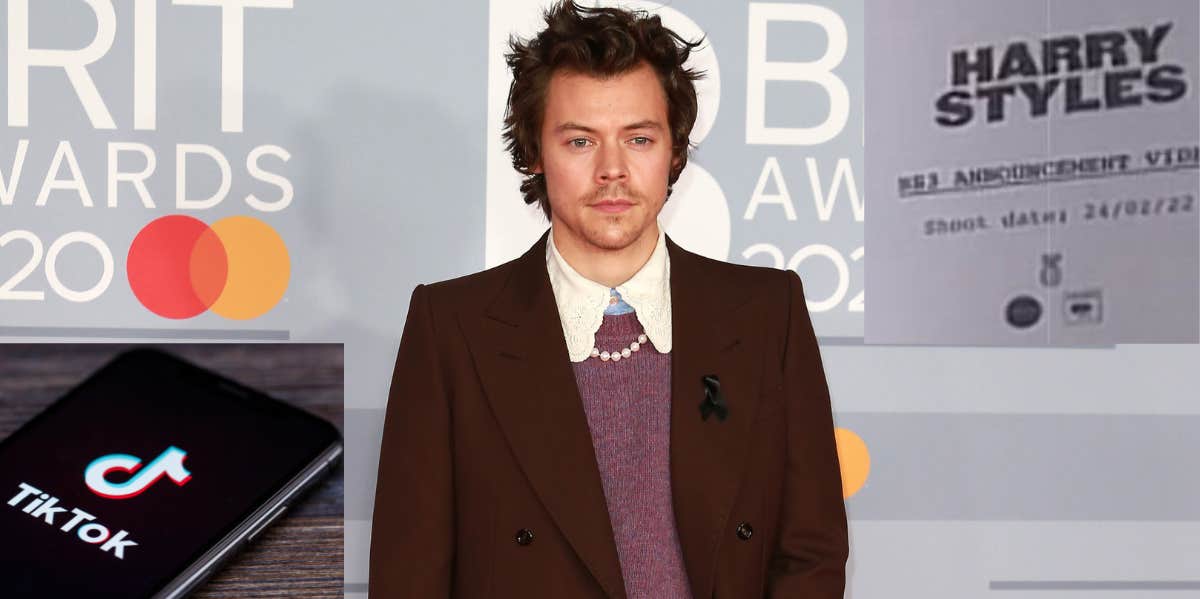 What Is Harry Styles’ TikTok Name? Fans Find Secret Account Harry Styles, TikTok