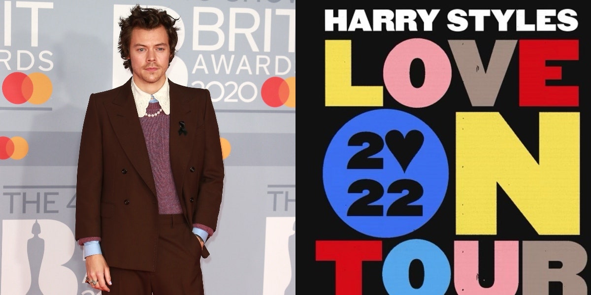 When Is Harry Styles Releasing A New Album In 2022? Harry Styles, love on tour 2022
