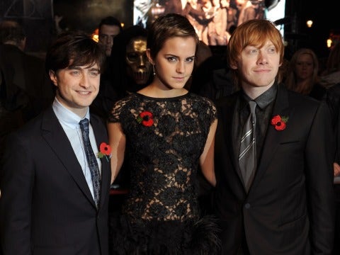 Cast of 'Harry Potter'