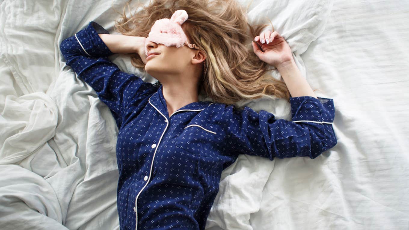 Harvard Research Found 4-Hour Rule Is Better Than 8 Hours Sleep woman sleeping, haravrd study