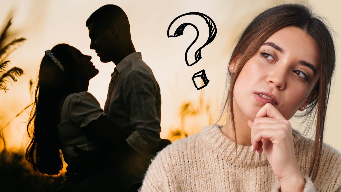 Do Not Plan A Future With Him Until You Can Answer One Question Woman questions her relationship