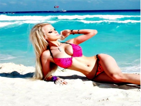 human Barbie human Barbie