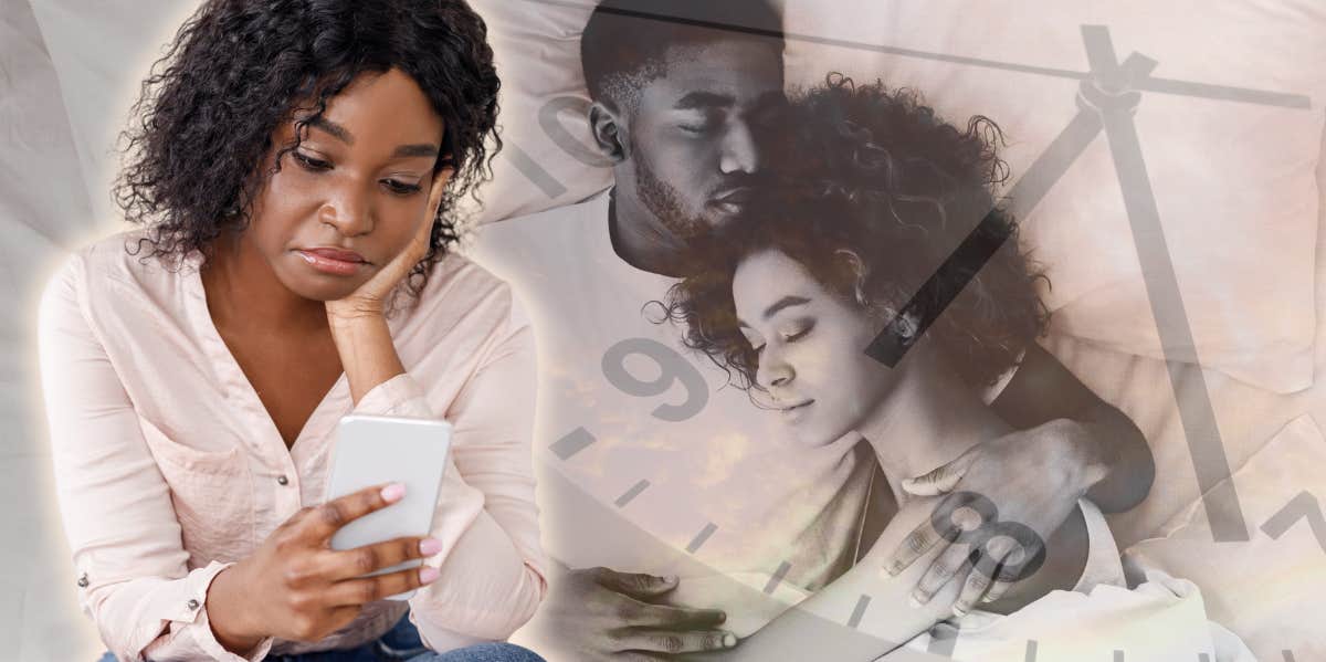 The Real Reason He Didn't Call You After You Were Intimate Happy loving couple in bed