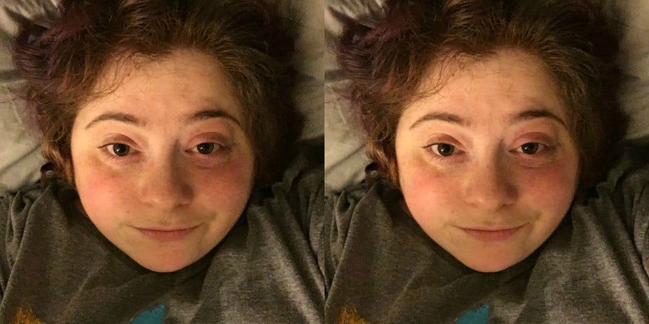 I'm A Size 22 — And I've Never Been Happier With My Body photo of the author