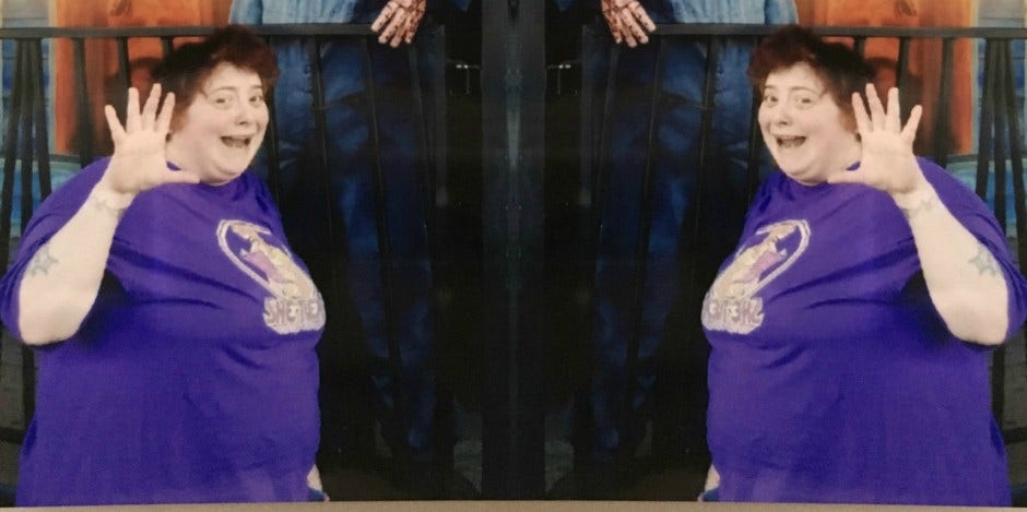 What It’s Like To Be A Fat Woman In The Era Of So-Called ‘Body Positivity’ photo of author