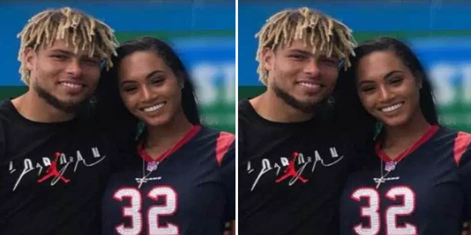 Tyrann Mathieu on X: Noah is smiling at some girl & Jr. Is