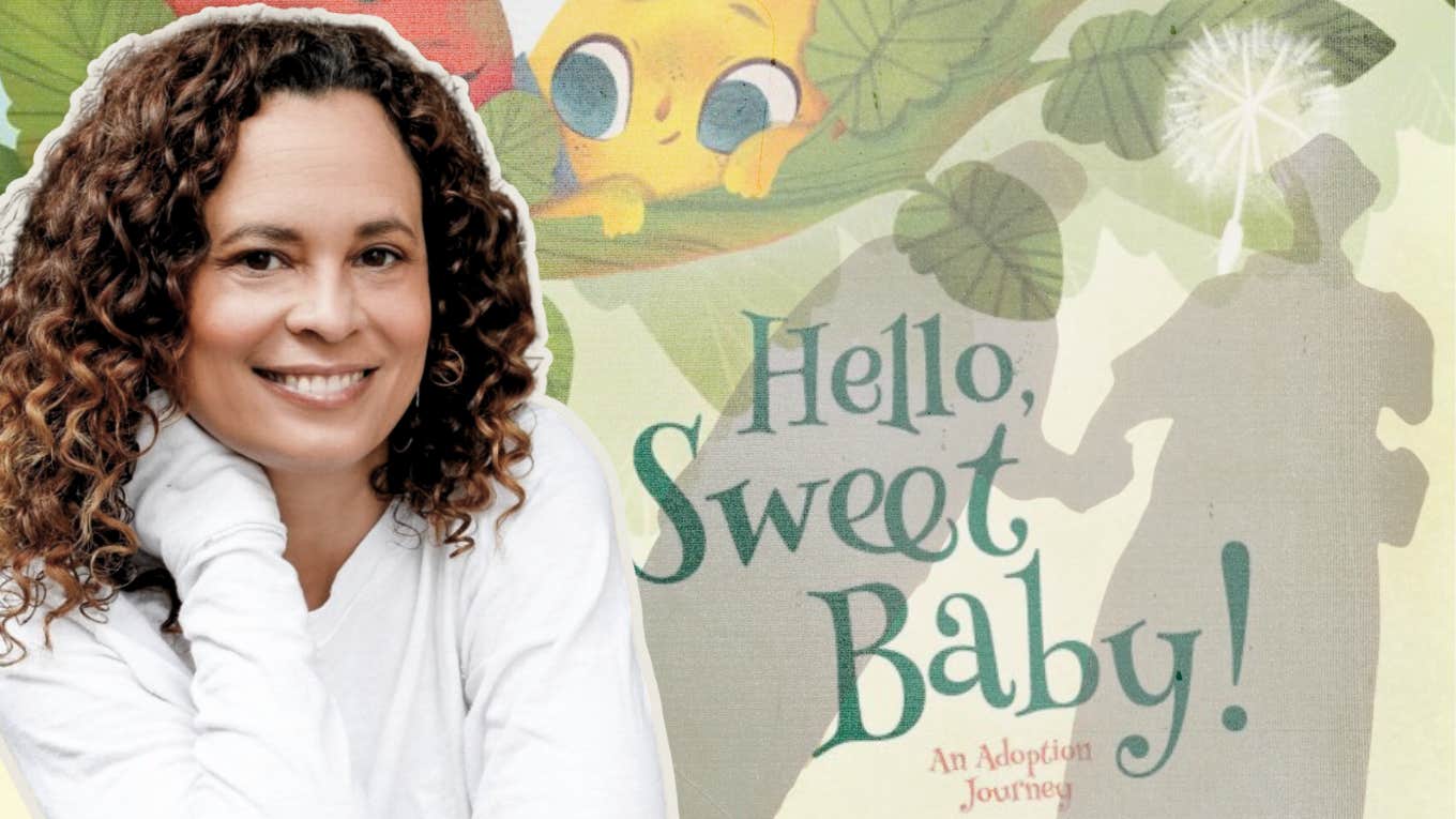 The Shocking DNA Discovery I Made About My Identity At Age 46 Author and her children's book