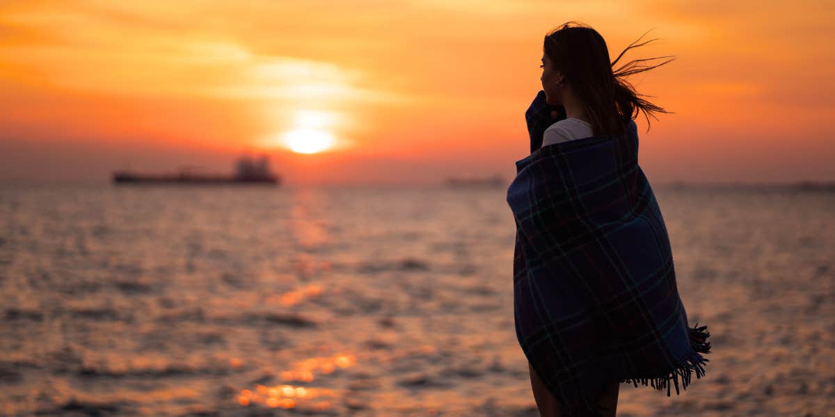 Healing From Abuse Has No Time Frame — It’s A Journey woman healing from abuse