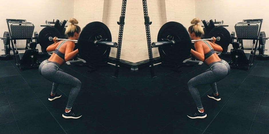 girl lifting girl lifting