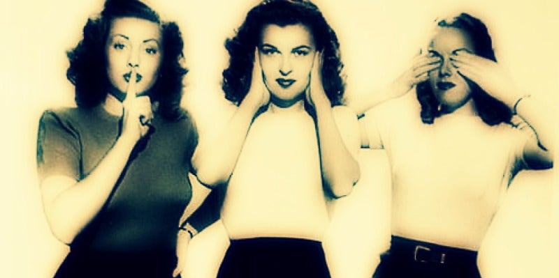 speak no evil, hear no evil, see no evil speak no evil, hear no evil, see no evil
