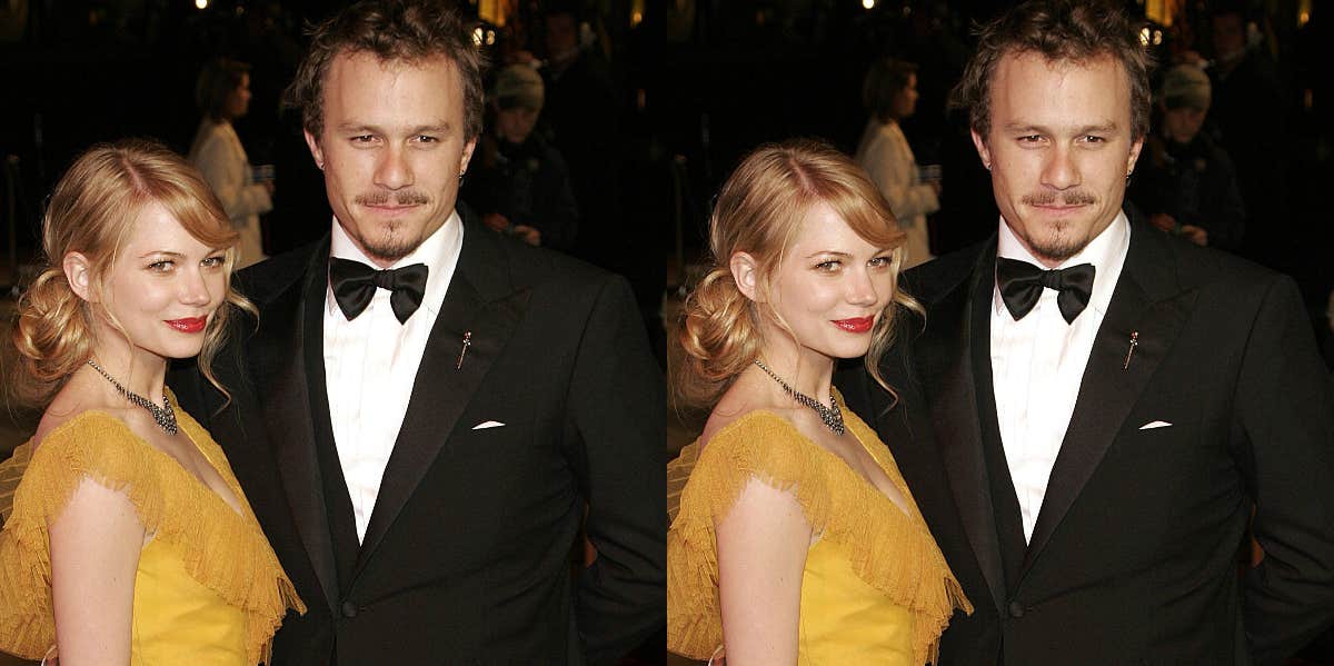 The Truth About Heath Ledger And Michelle Williams' Last Days As A Couple