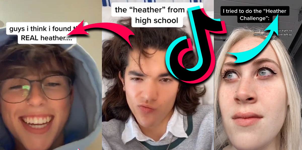 heather tiktok trend